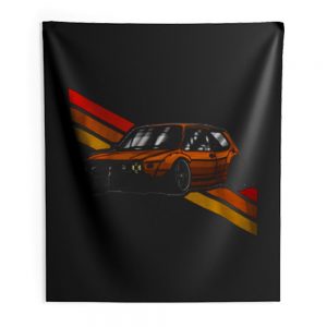 Volkswagen Vw Golf Lowered Stanced Indoor Wall Tapestry