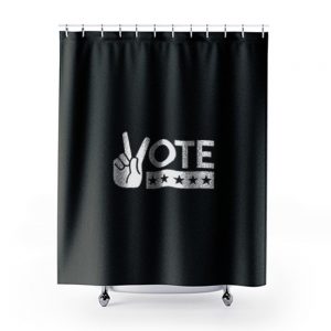 Vote 2020 Election Shower Curtains