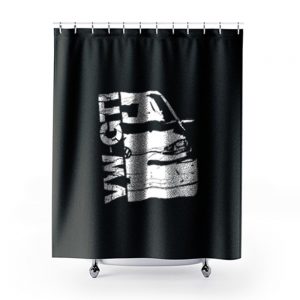 Vw Gti Volkswagen Shower Curtains