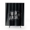 WAKANDA Panther Map Shower Curtains