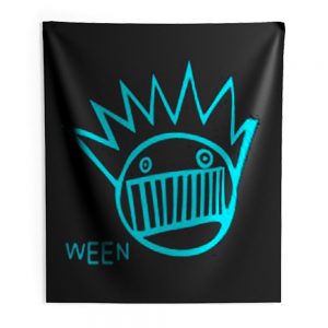 WEEN Band Rock Band Legend Indoor Wall Tapestry