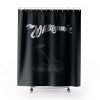 WHITESNAKE Shower Curtains