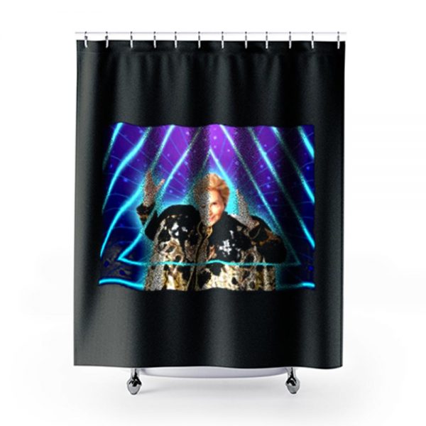 Walter Mercado Mucho Mucho Amor Shower Curtains