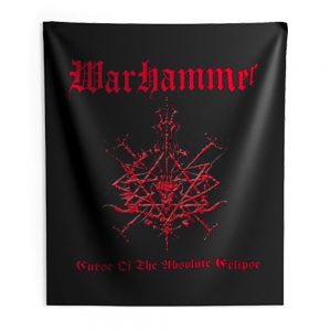 Warhammer Curse of the Absolute Eclipse Indoor Wall Tapestry