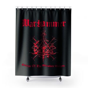 Warhammer Curse of the Absolute Eclipse Shower Curtains