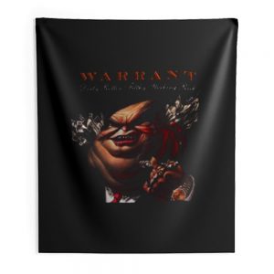 Warrant Dirty Rotten Indoor Wall Tapestry