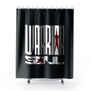 Warrior Soul Stars Shower Curtains