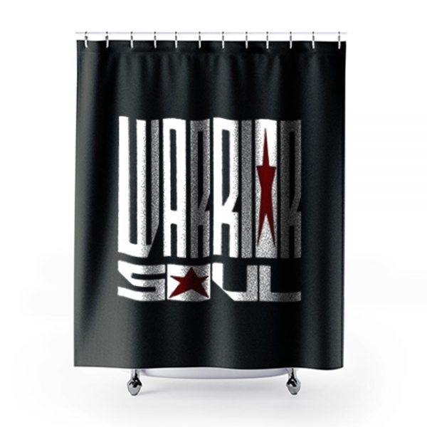 Warrior Soul Stars Shower Curtains