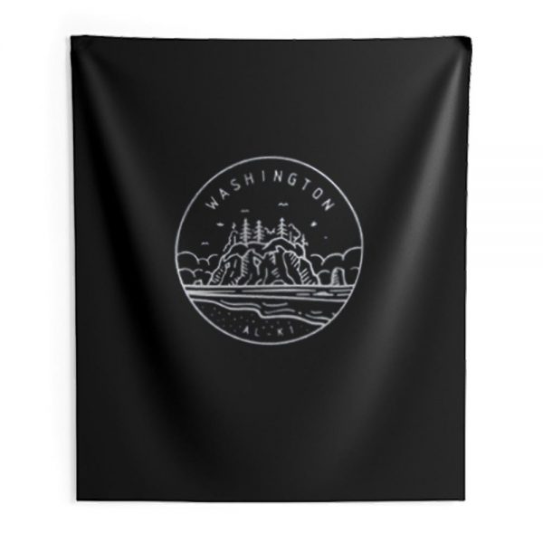 Washington Indoor Wall Tapestry