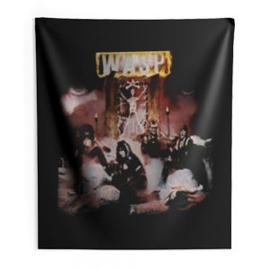 Wasp Metal Rock Band Indoor Wall Tapestry