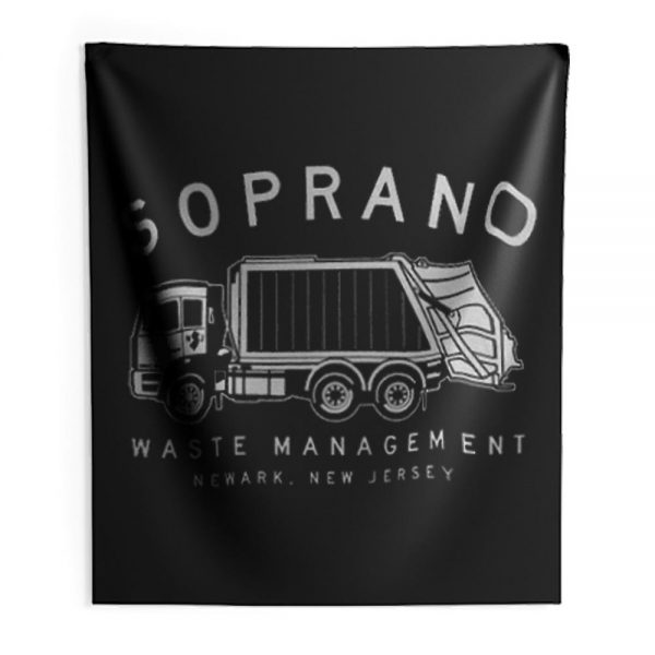 Waste Management Indoor Wall Tapestry
