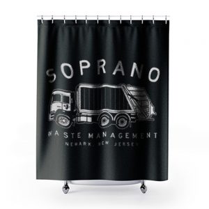 Waste Management Shower Curtains