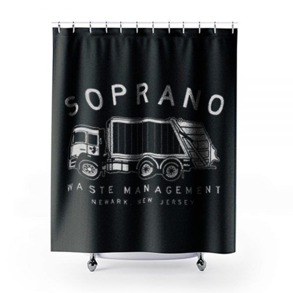 Waste Management Shower Curtains