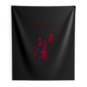 Wasting Lights Foo Fighters Indoor Wall Tapestry