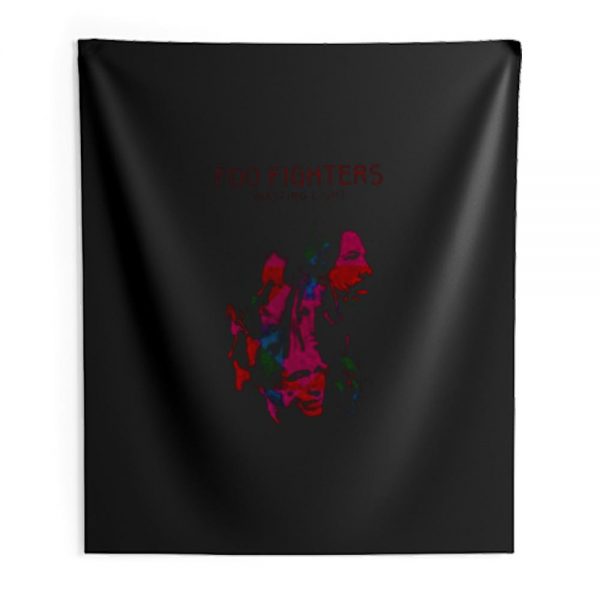 Wasting Lights Foo Fighters Indoor Wall Tapestry