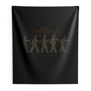 Way We Walk Genesis Band Indoor Wall Tapestry