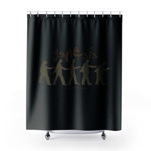 Way We Walk Genesis Band Shower Curtains