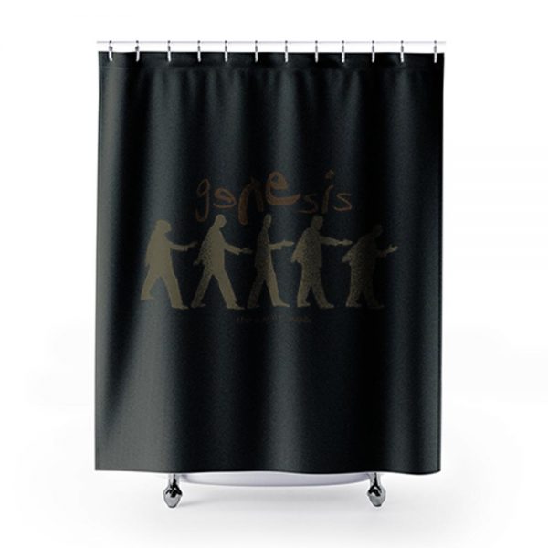 Way We Walk Genesis Band Shower Curtains