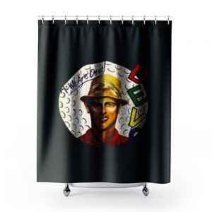 We Are Devo Rock Band Shower Curtains