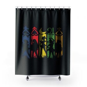 We Are The Sailor Moon Shower Curtains