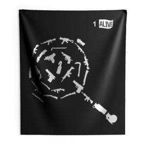 Weapons of PUBG Indoor Wall Tapestry