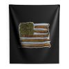 Weed Flag America High Drug Funny Indoor Wall Tapestry