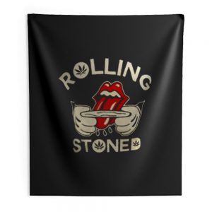 Weed Marijuana Rolling Stoned Pot Indoor Wall Tapestry