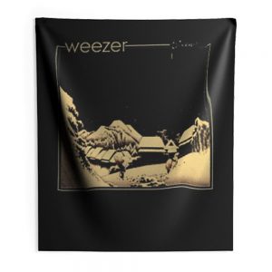Weezer Pinkerton Classic Retro Music Indoor Wall Tapestry