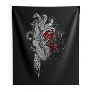 Wellcoda Yin Yang Beast Fantasy Indoor Wall Tapestry