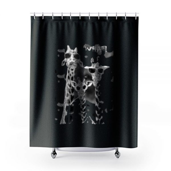 What Cool Giraffes Shower Curtains