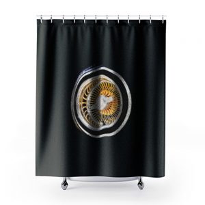 Wheels Roll Racing Shower Curtains