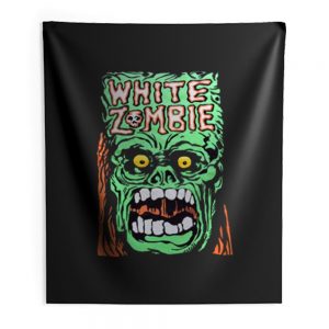White Zombie Punk Rock Band Indoor Wall Tapestry