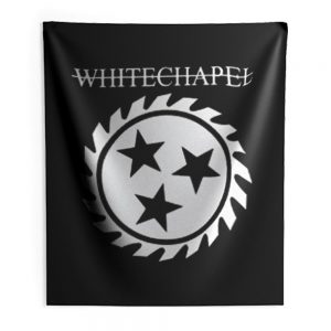 Whitechapel Deathcore Band Indoor Wall Tapestry