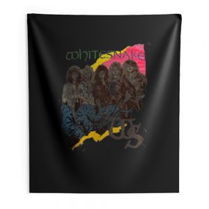 Whitesnake Band Indoor Wall Tapestry