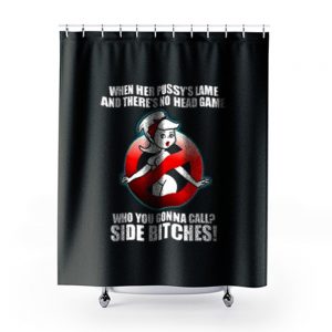 Who Ya Gonna Call Ghostbusters Shower Curtains
