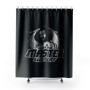 Whos The Master Shonuff The Last Dragon Funny 80s Kung Fu Mma Shower Curtains