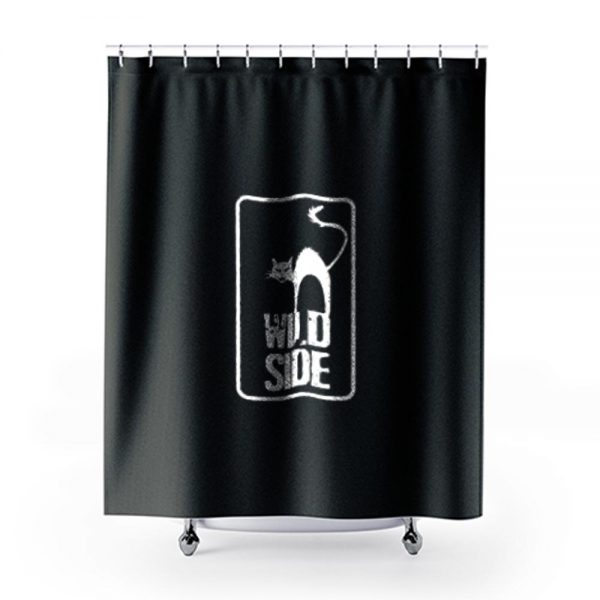 Wild Side Director Shower Curtains