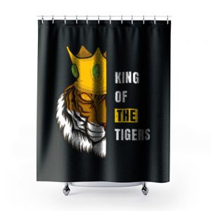 Wildcat Tigress Tigris Big Cat King Of The Exotic Tigers Shower Curtains