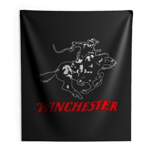 Winchester Rifle Indoor Wall Tapestry