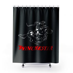 Winchester Rifle Shower Curtains