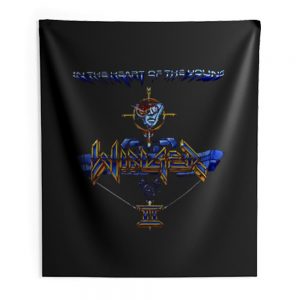 Winger In The Heart Of The Young Indoor Wall Tapestry