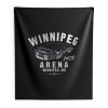 Winnipeg Arena Indoor Wall Tapestry