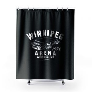 Winnipeg Arena Shower Curtains