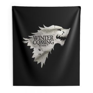 Winter is Coming Stark Got Indoor Wall Tapestry