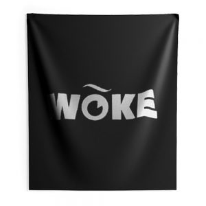 Woke Stay Woke Equality Indoor Wall Tapestry