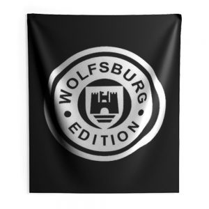 Wolfsburg Edition Indoor Wall Tapestry