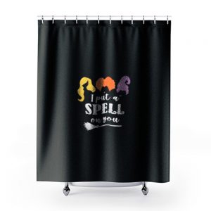 Womens I Put A Spell On You Hocus Pocus Shower Curtains