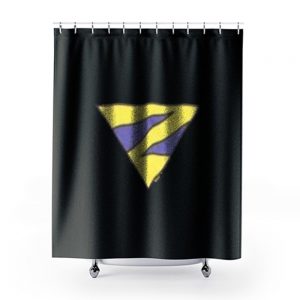 Wonder Twins Zan Symbol Dc Comics Shower Curtains