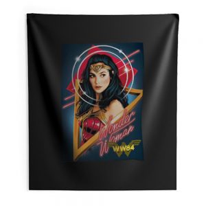 Wonder Woman 1984 Dc Movie Justice League Movie 2020 Indoor Wall Tapestry