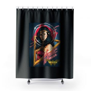 Wonder Woman 1984 Dc Movie Justice League Movie 2020 Shower Curtains
